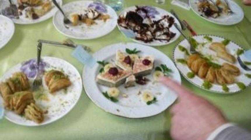 Muratlı&rsquo;da Y&ouml;resel Tatlılar Yarıştı