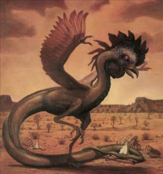 Efsanevi yaratıklar! 7