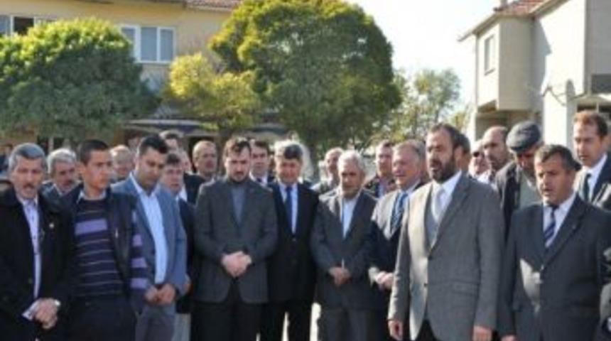 Izgar K&ouml;y&uuml; Camii&rsquo;nin Temeli Atıldı