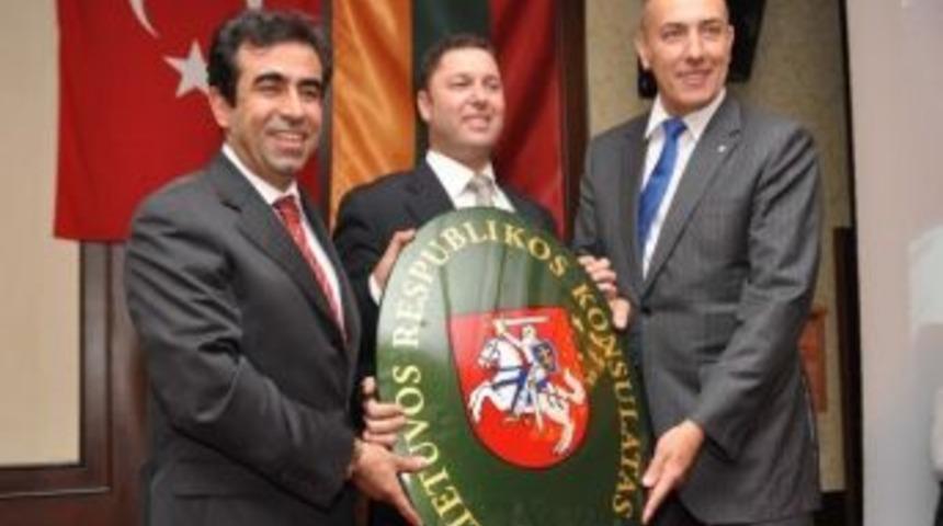 Litvanya Mersin Fahri Konsolosluğu A&ccedil;ıldı