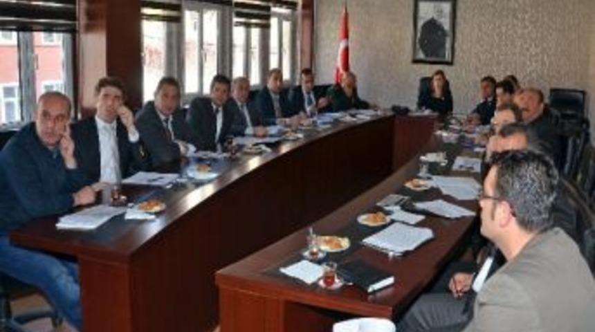 G&uuml;m&uuml;şhane'de Yeni Hastane İ&ccedil;in Altyapı Koordinasyon Toplantısı Yapıldı