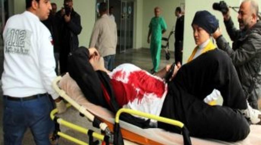 Odun y&uuml;z&uuml;nden 9 yerinden bı&ccedil;aklandı