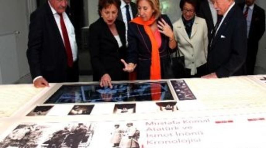 İn&ouml;n&uuml; Ailesi Galeri Uray&rsquo;da Buluştu