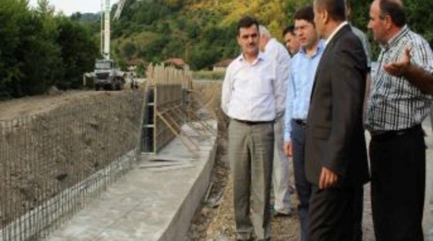 Kumluca Çayı Ve Yan Dereleri Islah Edilecek