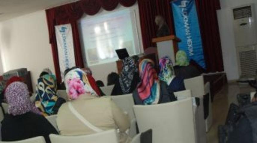 Sincan Belediyesi Sağlık Seminerlerine Devam Ediyor