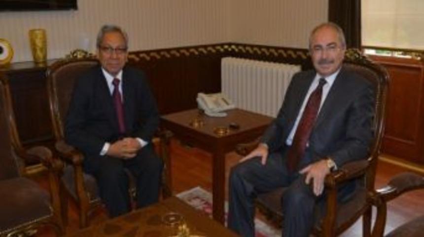 Endonezya Başkonsolosu&rsquo;ndan Vali Yaman&rsquo;a Ziyaret