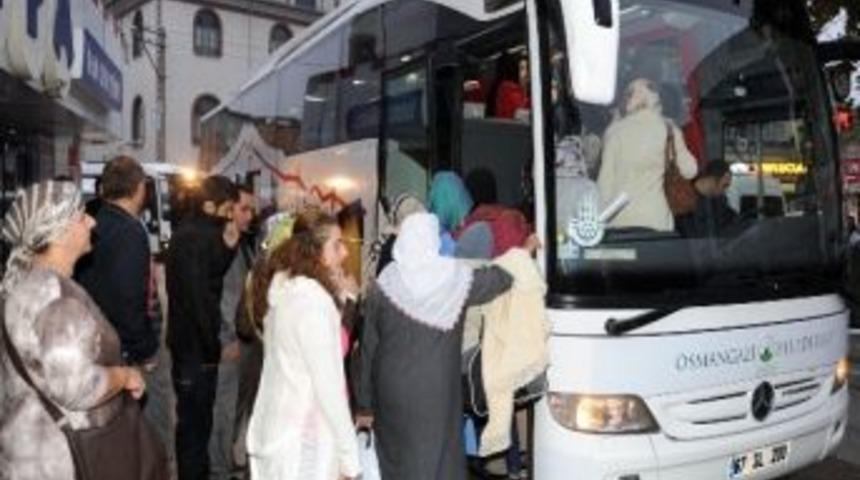 Osmangazi&rsquo;de K&uuml;lt&uuml;r Turları Başladı