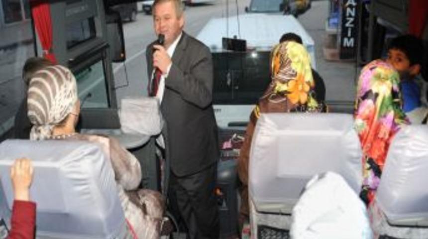 Osmangazi&rsquo;de K&uuml;lt&uuml;r Turları Başladı