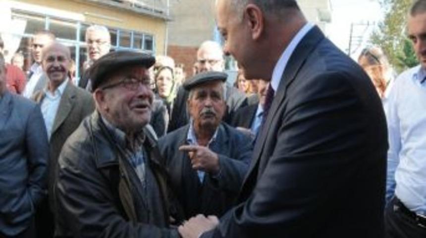 Muradiye&rsquo;de Başkan Erg&uuml;n&rsquo;e B&uuml;y&uuml;k İlgi