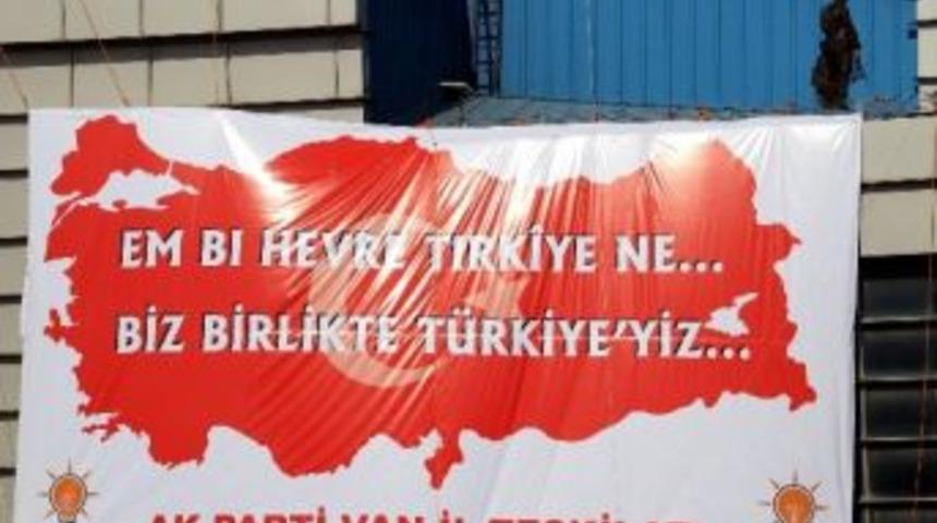 Van'da Başbakanın Ziyareti &Ouml;ncesi T&uuml;m Hazırlıklar Tamamlandı