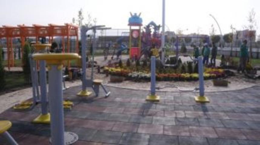 Kartepe'de Bir Park Daha A&ccedil;ılışa Hazırlanıyor