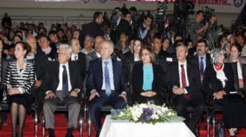 Mavikent'te Bin Konut Sahibinin Kurası &Ccedil;ekilirken, Aileler G&ouml;zyaşlarına Hakim Olamadı