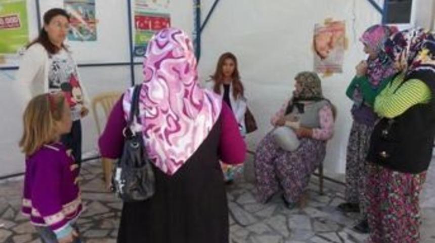 Sarıg&ouml;l'de Kanser Bili&ccedil;lendirme &Ccedil;alışmaları Devam Ediyor