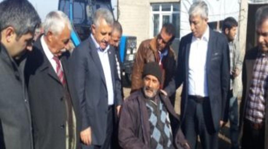 Ak Parti Kars Milletvekillerinden Anlamlı Yardım