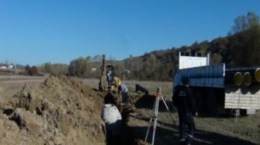 Eflani&rsquo;de Arıtma Tesisi &Ccedil;alışmaları S&uuml;r&uuml;yor