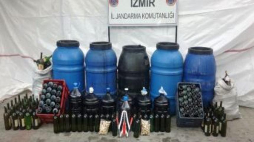 Jandarmadan 7,5 Tonluk Ka&ccedil;ak I&ccedil;ki Operasyonu