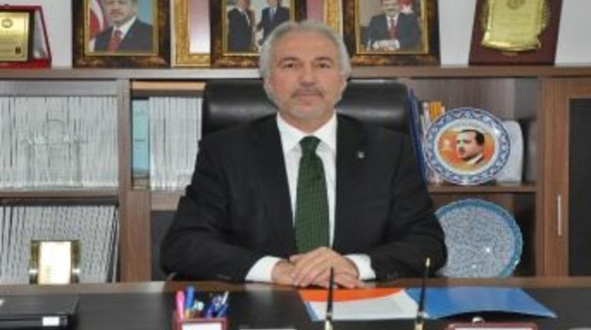 Ak Parti K&uuml;tahya İl Başkanı Kamil Sara&ccedil;oğlu: