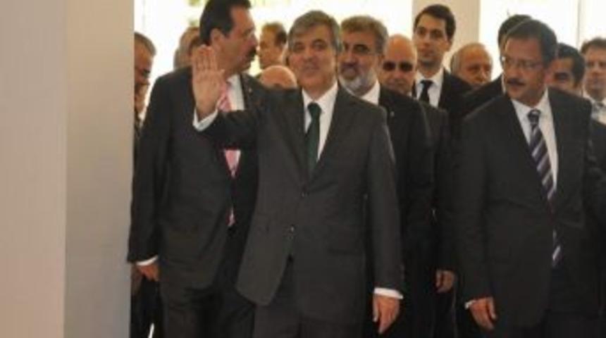 Cumhurbaşkanı Abdullah G&uuml;l: