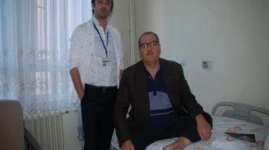 Diyabetik Yarayı Prf Y&ouml;ntemi İle İyileştirdi