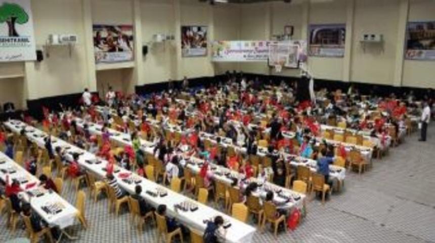 Şehitkamil’den 7.geleneksel “satranç Turnuvası”
