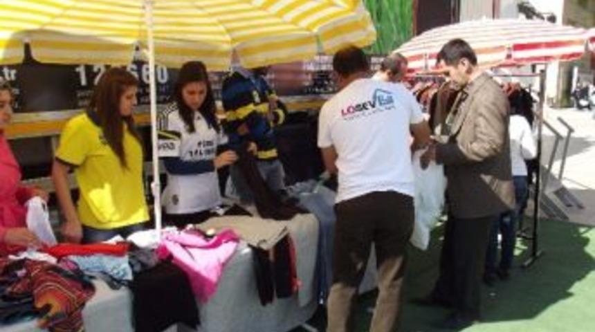 L&ouml;sev Tır Malatya&rsquo;da Yardım Yaptı