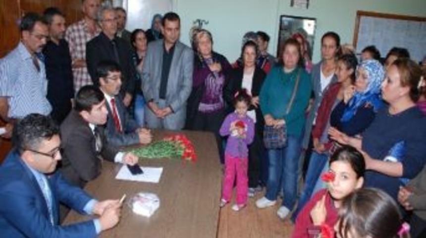 Milli Eğitim M&uuml;d&uuml;r&uuml; Selamet Kazım Karabekir Ortaoku&rsquo;nda Velilerle Biraraya Geldi