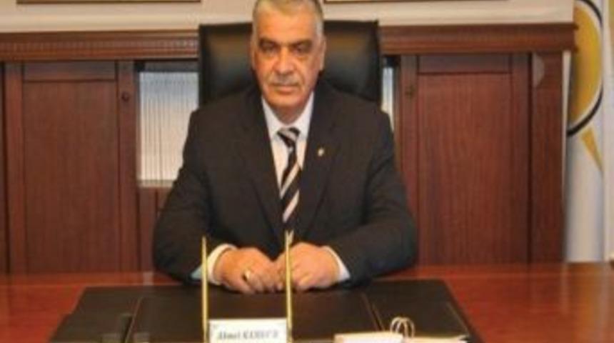 Ak Parti İl Başkanı Kambur Apasdisit Ameliyatı Oldu