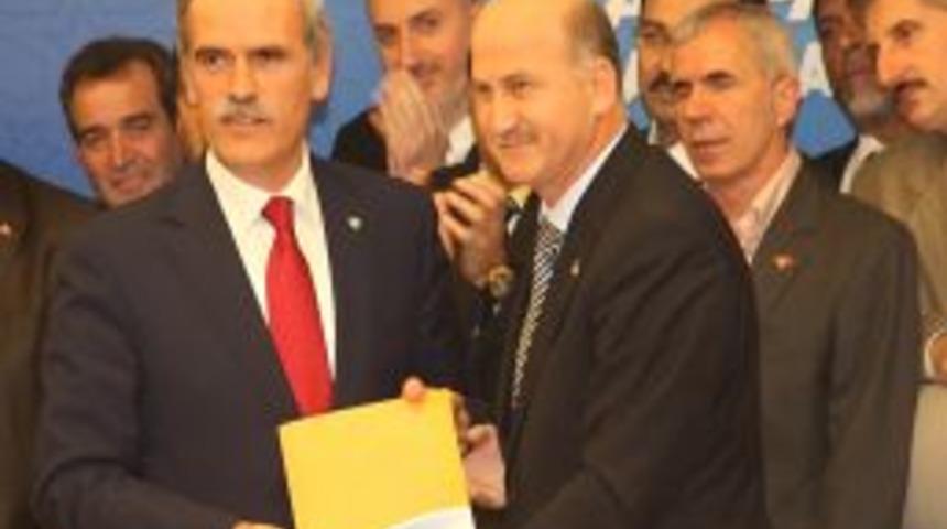Bursa B&uuml;y&uuml;kşehir Belediye Başkanı Altepe Yeniden Aday Adayı