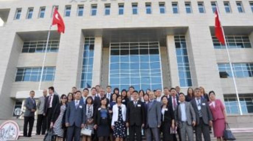 Moğolistanlı Savcılara Eğitim