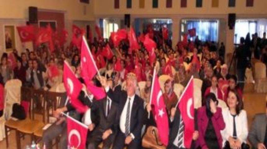 &Ccedil;ubuk&rsquo;ta Sarıkamış Şehitlerini Anma Programı D&uuml;zenlendi