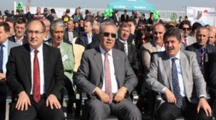 B&uuml;lent Arın&ccedil; Manisa'da