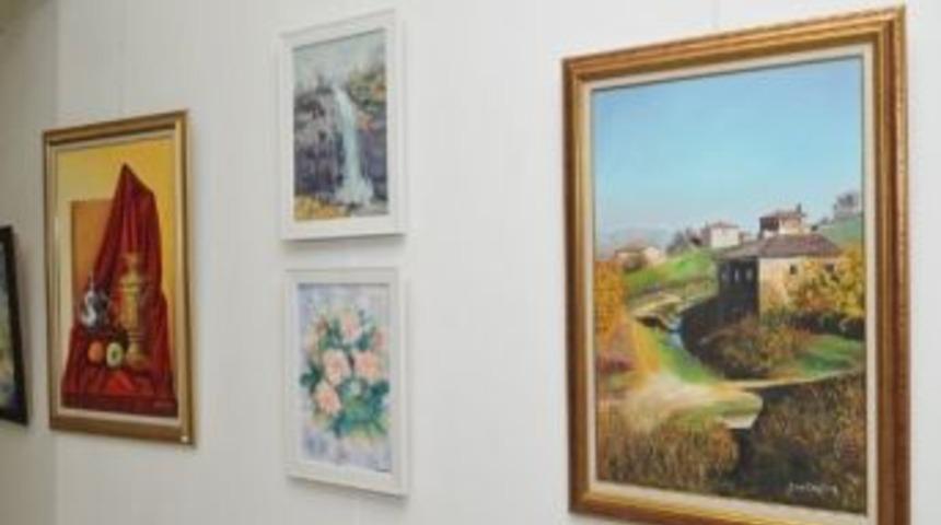 Konak&rsquo;ta Karma Resim Sergisi