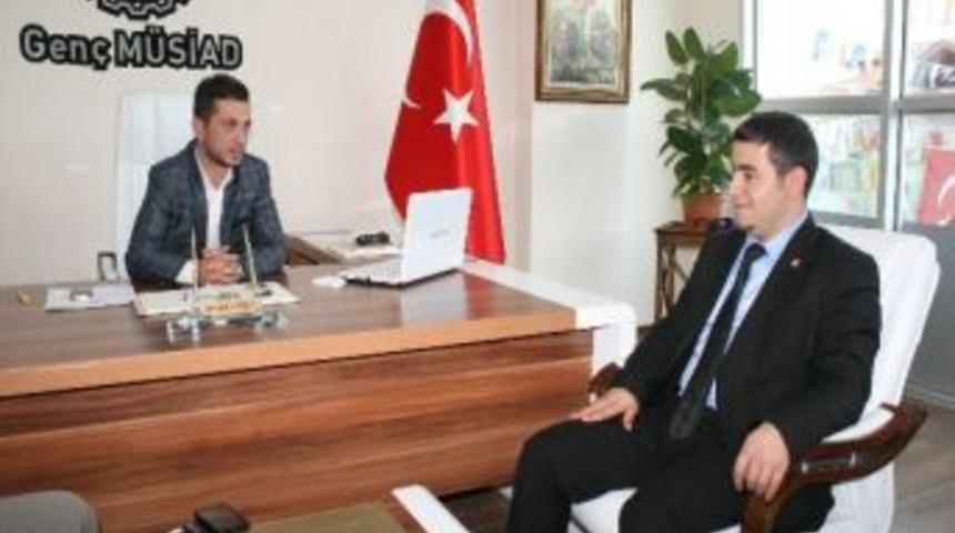 Gen&ccedil; M&uuml;siad&rsquo;a Gen&ccedil; Siyaset&ccedil;ilerden Ziyaret