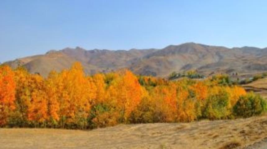Y&uuml;ksekova'da Sonbahar G&uuml;zelliği