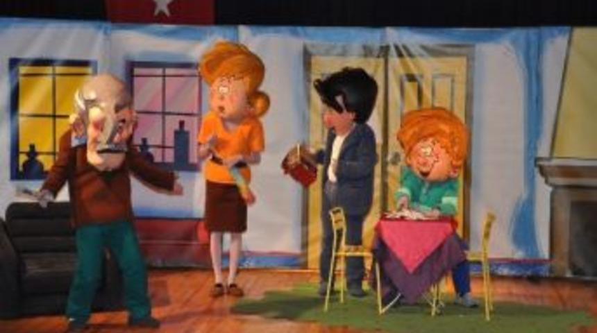 Cedric Doğum G&uuml;n&uuml; Partisi Nazillili &Ccedil;ocukları G&uuml;ld&uuml;rd&uuml;