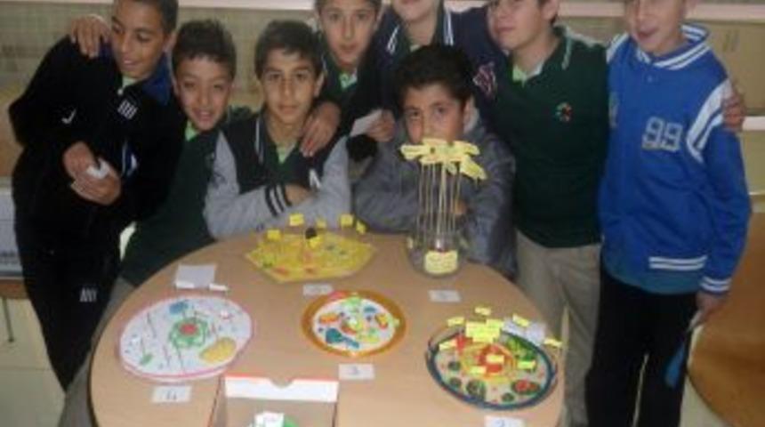 &Ouml;zel Ergin Koleji Fen Dersini D&uuml;zenlediği Etkinlikle Sevdiriyor