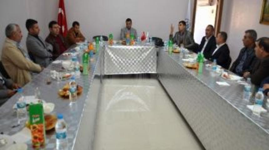 Viranşehir Girişimci İşadamları, Basın İle Bir Araya Geldi