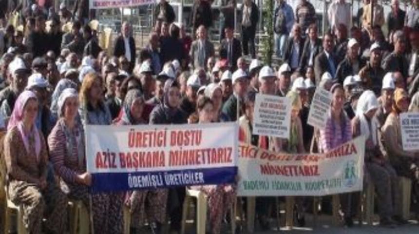 Aziz Kocaoğlu, &Ouml;demiş&rsquo;te H&uuml;k&uuml;meti Topa Tuttu