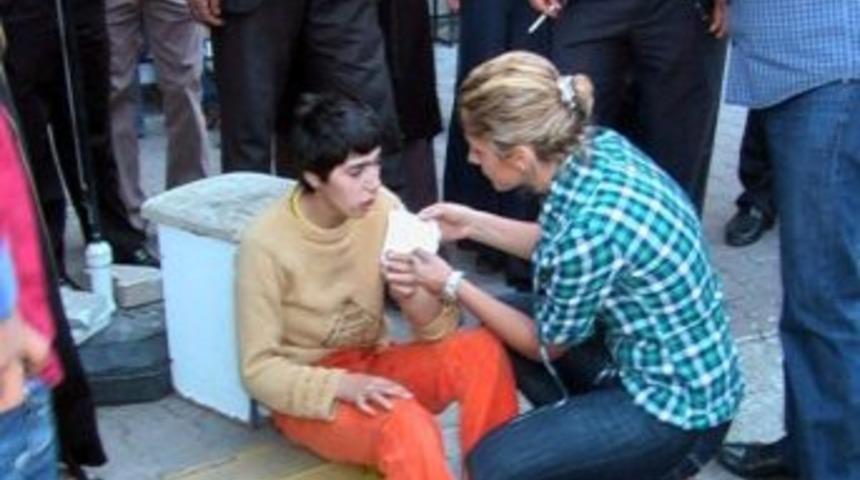 Otomobil Yayaya &Ccedil;arptı