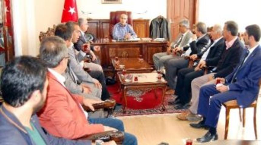 Gap Gazeteciler Birliği Genel Başkanlığından, Demirtaşa Ziyaret