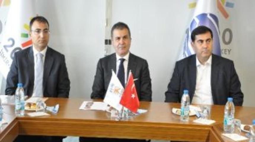 Bakan &Ccedil;elik'ten Expo Ve S&uuml;merbank Arazisi Değerlendirmeleri