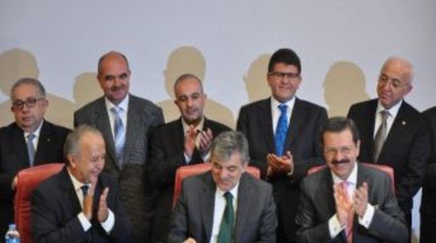 T&uuml;bitak Projeleri İ&ccedil;in Cumhurbaşkanından Destek İstediler