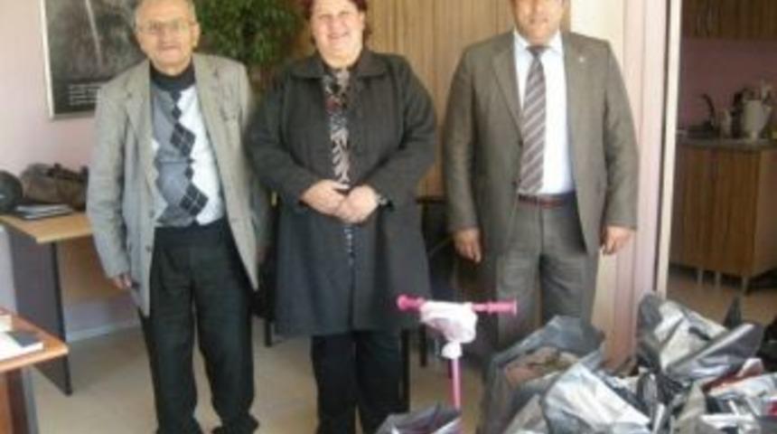 Eskent&rsquo;ten Vadişehir&rsquo;e Yardım