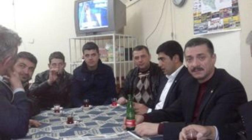 Başkan Adayı Nail Dağlı Se&ccedil;im Gezilerine Başladı