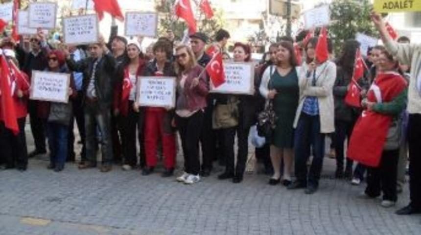 Eskişehir&rsquo;de Sessiz &Ccedil;ığlık Eylemi