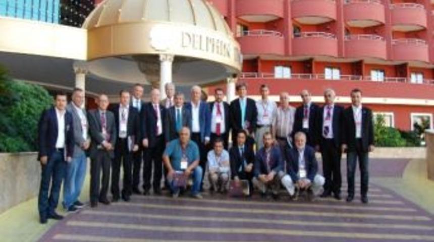 Akdeniz Gazeteciler Federasyonu 1.olağan Genel Kurulu Yapıldı