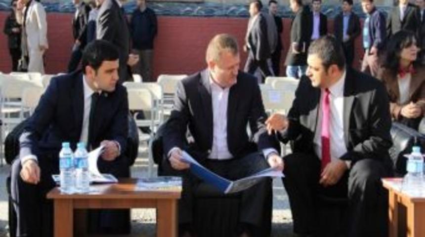 Eğitim Fak&uuml;ltesi Ek Binası Temeli Atıldı