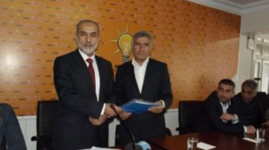 Nurettin Karaaslan, Ak Parti Battalgazi&rsquo;ye Belediye Başkan Aday Adayı Oldu