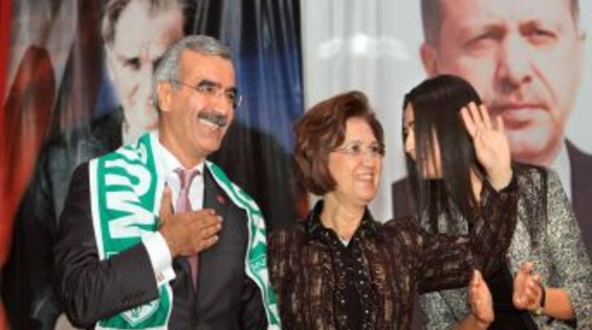 Ziya Ercan, AK Parti'den Menteşe Aday Adaylığını A&ccedil;ıkladı