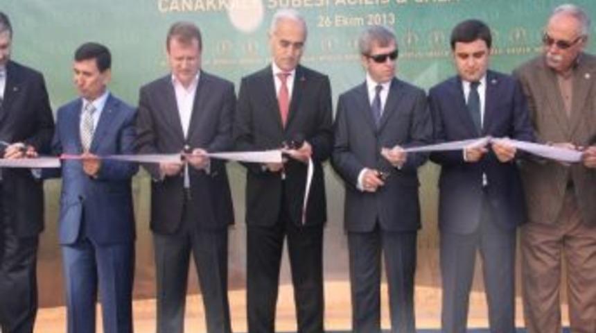 M&uuml;siad &Ccedil;anakkale Şubesi A&ccedil;ıldı